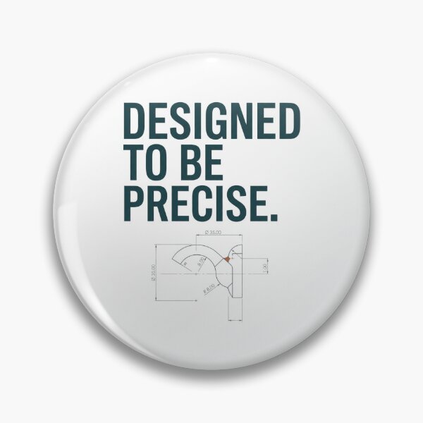 Item preview, Designed to Be Precise CAD Engineer Technical Design designed and sold by Amr Darwish Graphic designer.