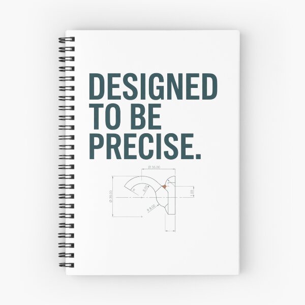 Item preview, Designed to Be Precise CAD Engineer Technical Design designed and sold by Amr Darwish Graphic designer.