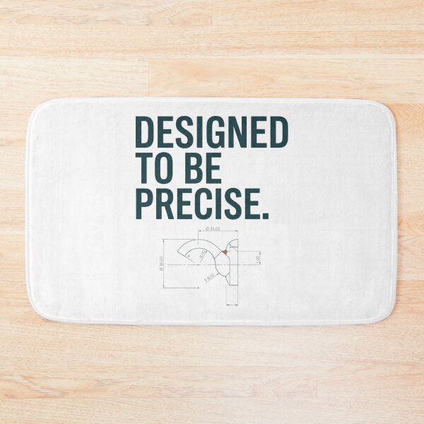 Item preview, Designed to Be Precise CAD Engineer Technical Design designed and sold by Amr Darwish Graphic designer.