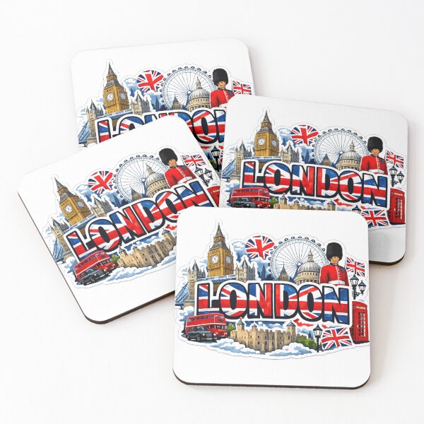 Item preview, Londres pegatina Big Ben autobús rojo designed and sold by fritz-10signer.