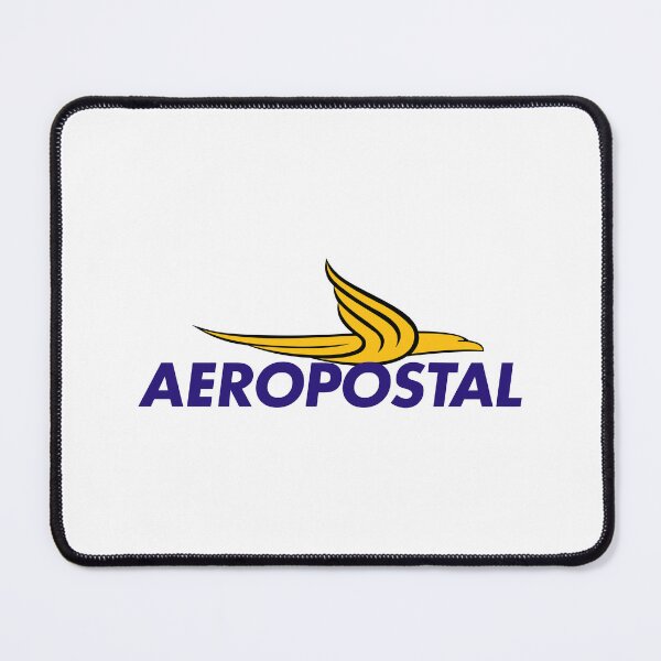 Item preview, Aeropostal Alas de Venezuela Logo - Yellow Bird Emblem with Purple Wordmark designed and sold by florian85.