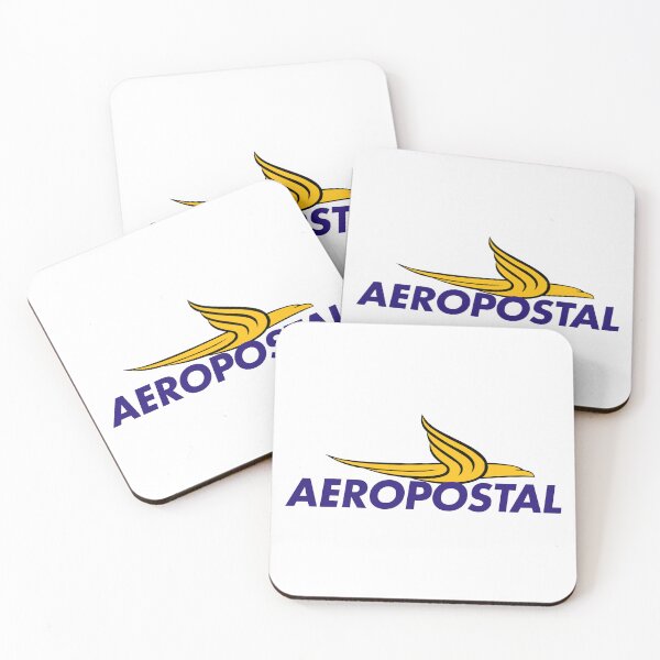 Item preview, Aeropostal Alas de Venezuela Logo - Yellow Bird Emblem with Purple Wordmark designed and sold by florian85.