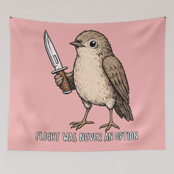 Item preview, Flight Was Never An Option designed and sold by pmjv-csv.