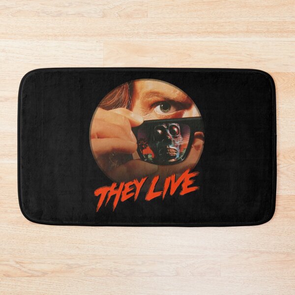 Item preview, They Live horror movie designed and sold by tamanexoftproc.