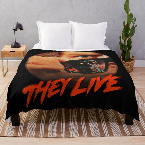 Item preview, They Live horror movie designed and sold by tamanexoftproc.