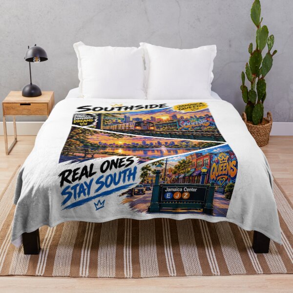 Item preview, Southside Jamaica Queens Same Streets Difrent Dreams designed and sold by KLERIKSTORE.