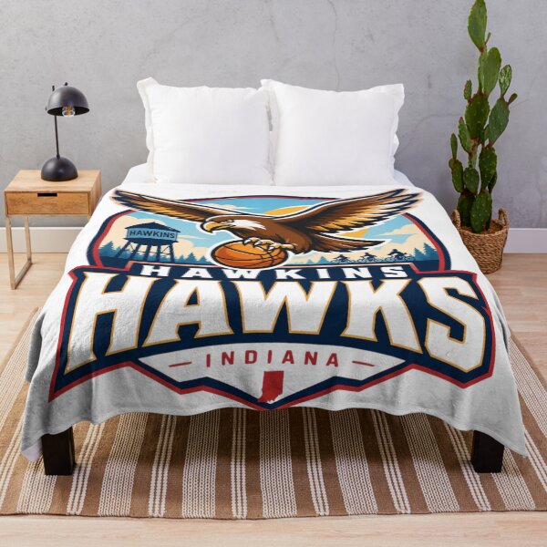 Artikelvorschau, Hawkins Hawks Indiana entworfen und verkauft von SunshineSales.