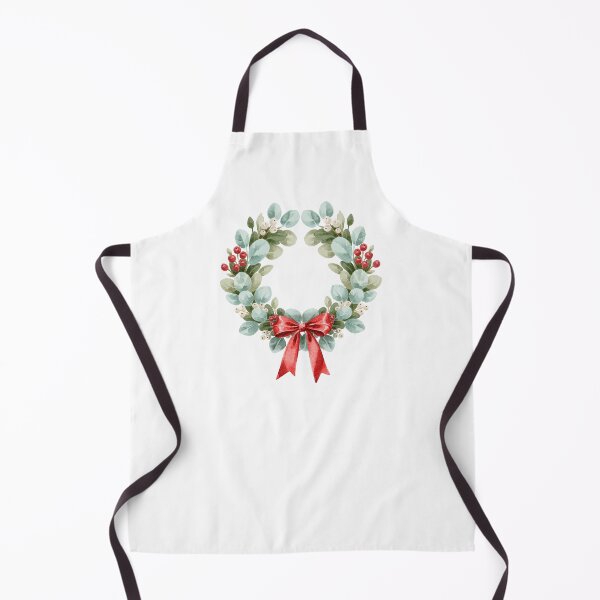 Item preview, Eucalyptus Christmas Wreath with Red Bow designed and sold by Ms. Iryna.