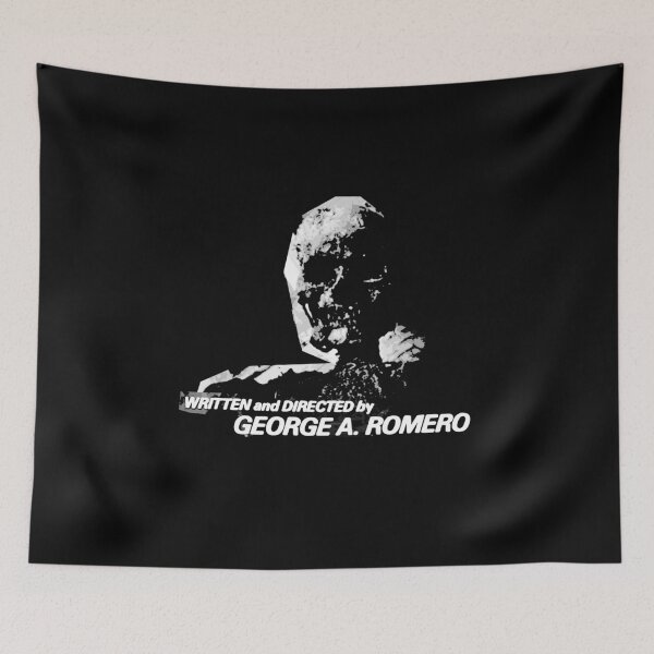 Item preview, Written And Directed By George Romero designed and sold by weirdove.