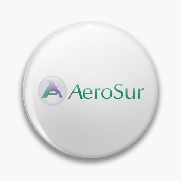 Artikelvorschau, AeroSur-Logo – Grüner Farbverlauf mit lila Kondor-Emblem (Bolivianische Fluggesellschaft) entworfen und verkauft von florian85.
