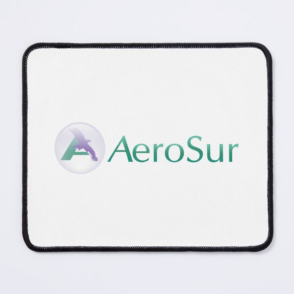Item preview, AeroSur Logo - Green Gradient Wordmark with Purple Condor Emblem Bolivian Airline designed and sold by florian85.