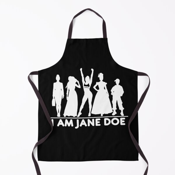 Item preview, Womens Movement I Am Jane Doe Saying designed and sold by Colorfulman.