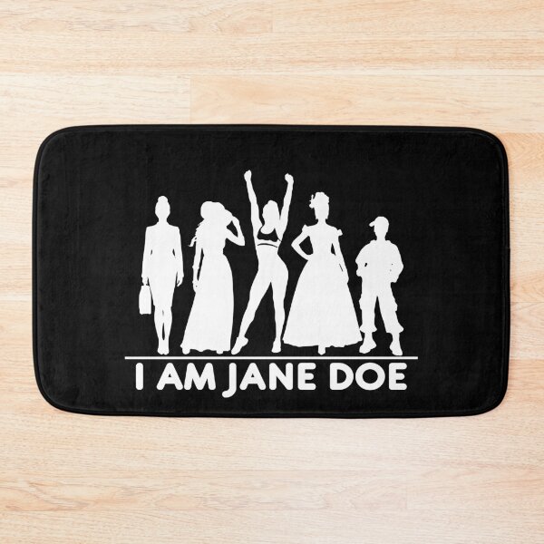 Item preview, Womens Movement I Am Jane Doe Saying designed and sold by Colorfulman.