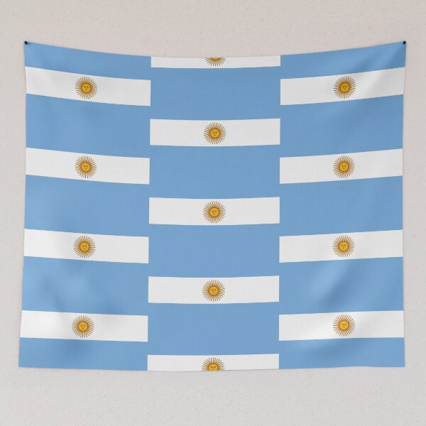 Item preview, Argentina Flag Classic National Pride designed and sold by Stamped_Style.