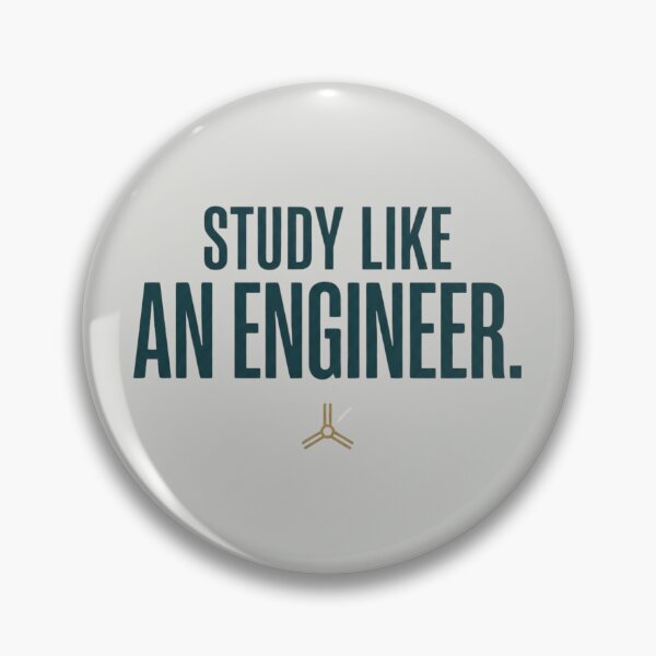 Item preview, Study Like an Engineer Engineering Student Design designed and sold by Amr Darwish Graphic designer.