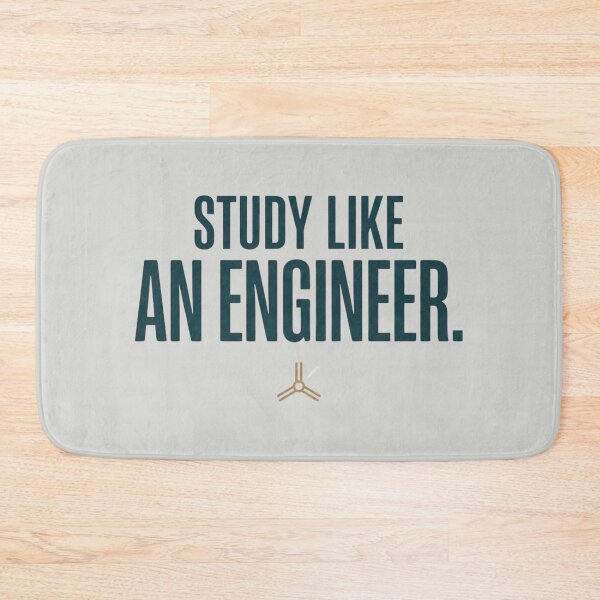 Item preview, Study Like an Engineer Engineering Student Design designed and sold by Amr Darwish Graphic designer.