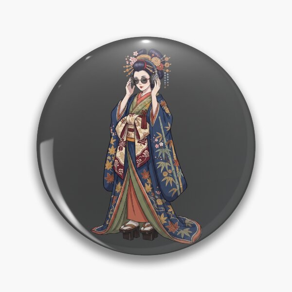 Item preview, Japanese Oiran Design x Street Culture designed and sold by Studio-MiMi.