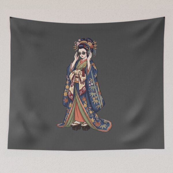 Item preview, Japanese Oiran Design x Street Culture designed and sold by Studio-MiMi.