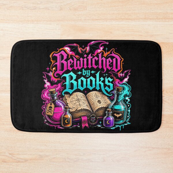 Item preview, Bewitched by Books designed and sold by Mechanical-Artt.