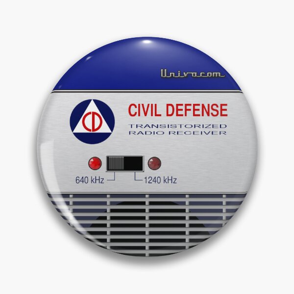 Item preview, Civil Defense Transistorized Radio Receiver designed and sold by ubiquitoid.