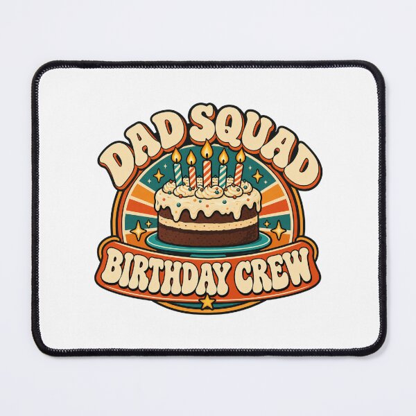 Item preview, Retro Birthday Crew - Funny Birthday Gift for Dad designed and sold by narinzoon.