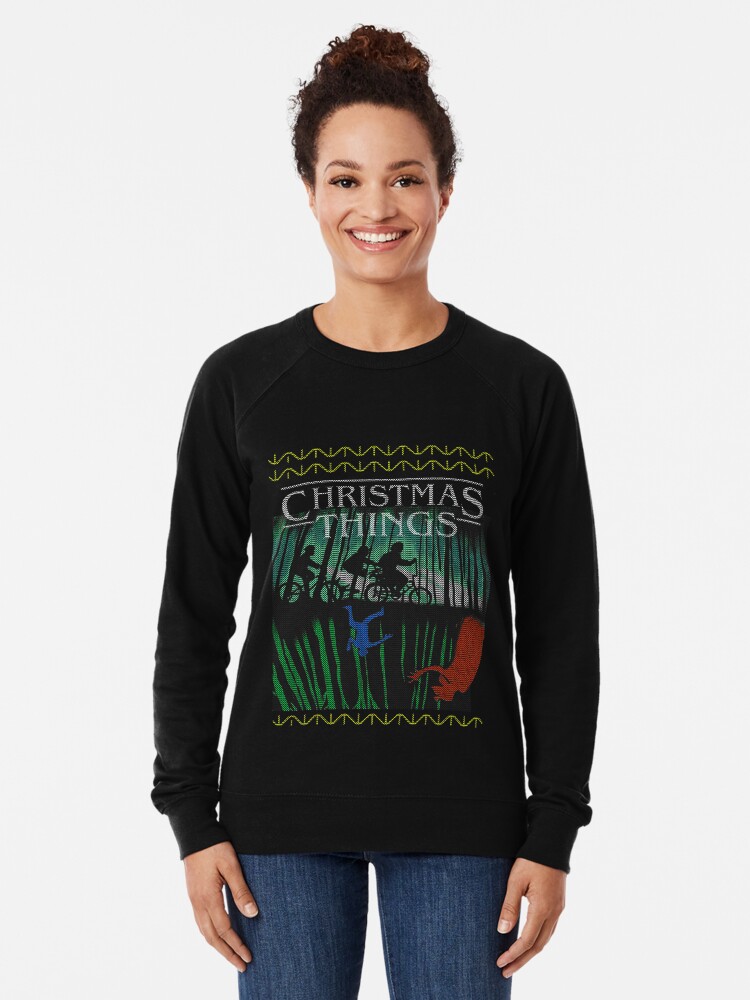 JAi Suspendu Mon Jeu Pull Moche de no/ël Sweat-Shirt Unisex