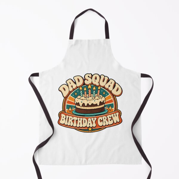 Artikelvorschau, Retro Birthday Crew – Lustiges Geburtstagsgeschenk für Papa entworfen und verkauft von narinzoon.