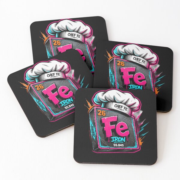 Item preview, Chef Fe Iron Element designed and sold by Mechanical-Artt.