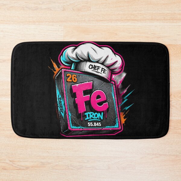 Item preview, Chef Fe Iron Element designed and sold by Mechanical-Artt.