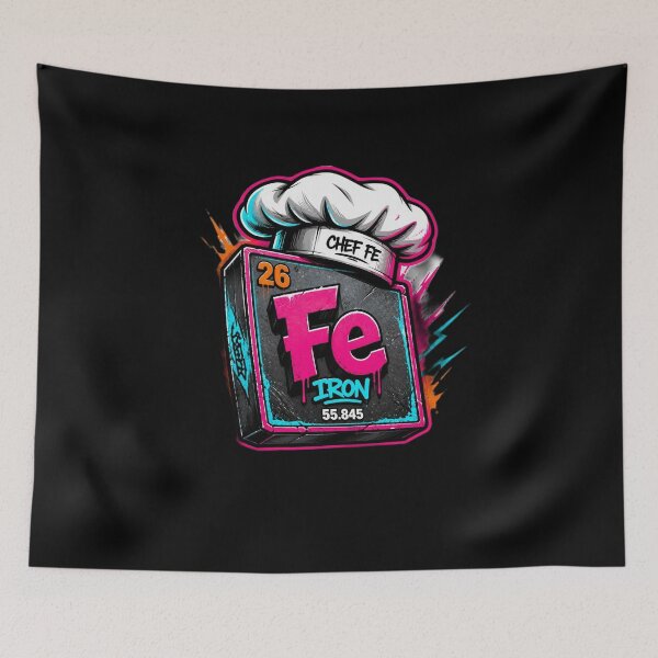 Item preview, Chef Fe Iron Element designed and sold by Mechanical-Artt.