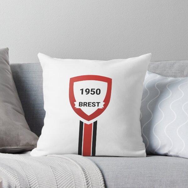 Artikelvorschau, Brest 1950 Fußball Fanschal Design entworfen und verkauft von fritz-10signer.