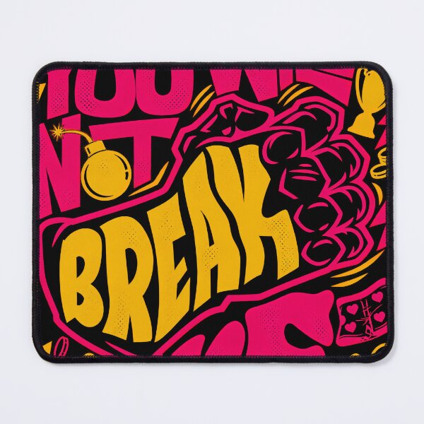 Item preview, You Will Not Break Me Dungeon Crawler Carl Donut Sci fi Book Lover designed and sold by SavannahCampbel.