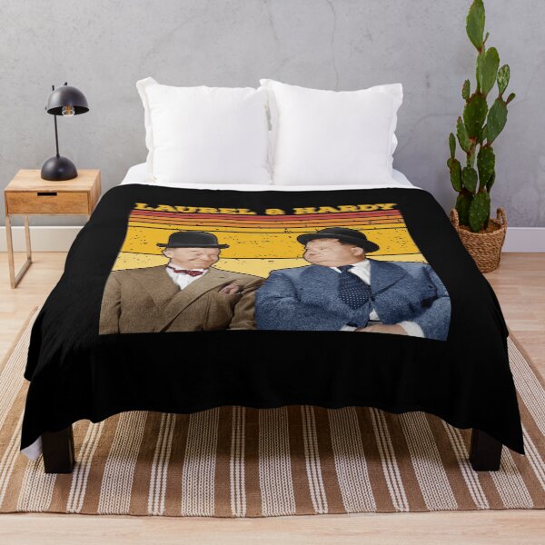 Aperçu de l'œuvre Stan Laurel et Oliver Hardy créée et vendue par Shalencelis.