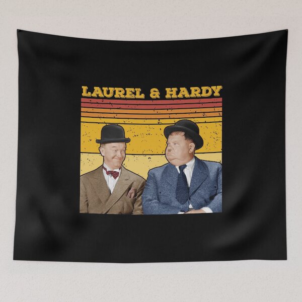 Aperçu de l'œuvre Stan Laurel et Oliver Hardy créée et vendue par Shalencelis.