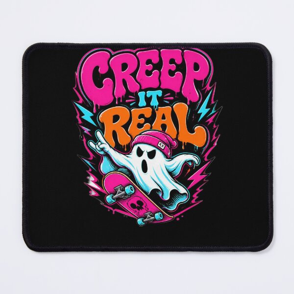 Item preview, Creep It Real Ghost Skateboarding designed and sold by Mechanical-Artt.