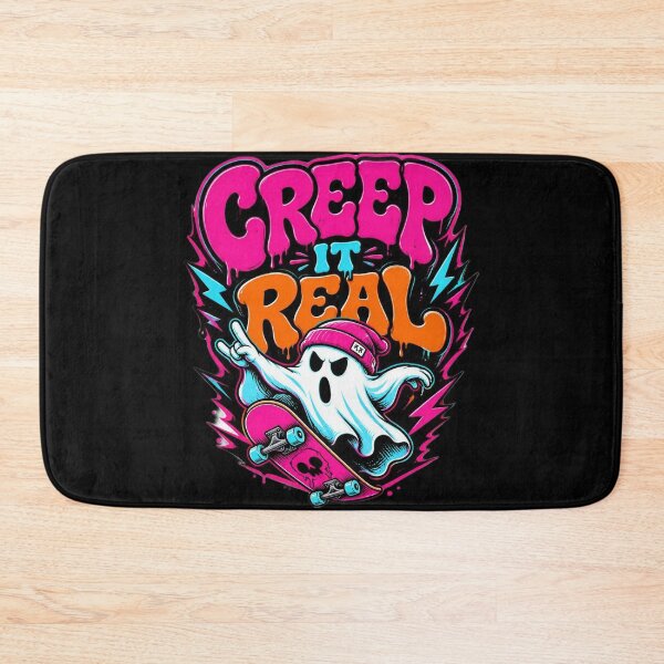 Item preview, Creep It Real Ghost Skateboarding designed and sold by Mechanical-Artt.