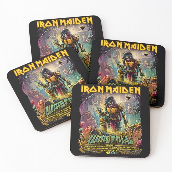 Item preview, Maiden Magic The Gathering Windfall Zombie designed and sold by Rafiqrafisqy.