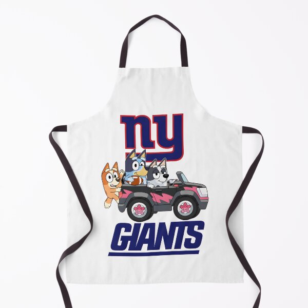 Item preview, Bluey NY Giantss Fun Cartoon Dog Car designed and sold by Kleinpixel.