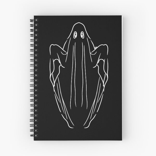 Item preview, White Ghost Line-art (White) designed and sold by Burnt_Pikachu.
