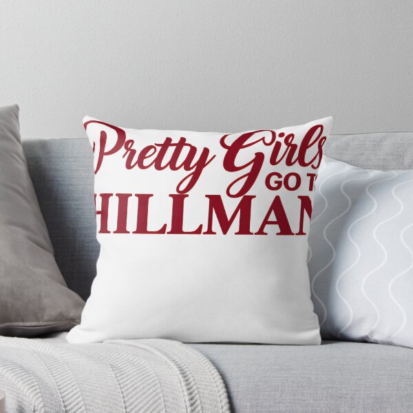 Item preview, Pretty Girls Go to Hillman A Different World Retro College designed and sold by SavannahCampbel.