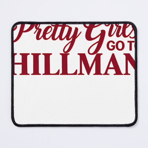 Item preview, Pretty Girls Go to Hillman A Different World Retro College designed and sold by SavannahCampbel.