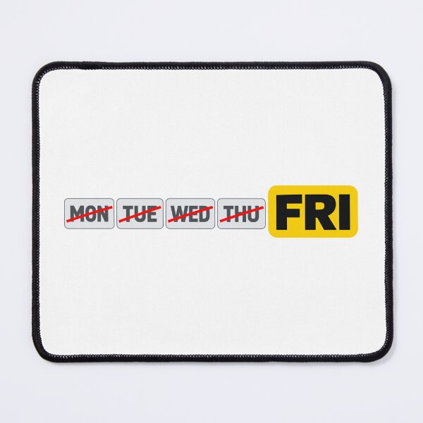 Item preview, Friday at Last – Weekend Countdown designed and sold by PRINTIONAL.