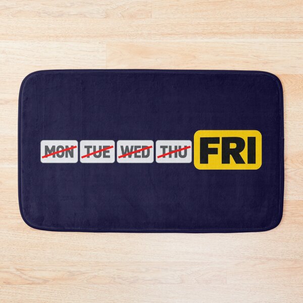 Item preview, Friday at Last – Weekend Countdown designed and sold by PRINTIONAL.