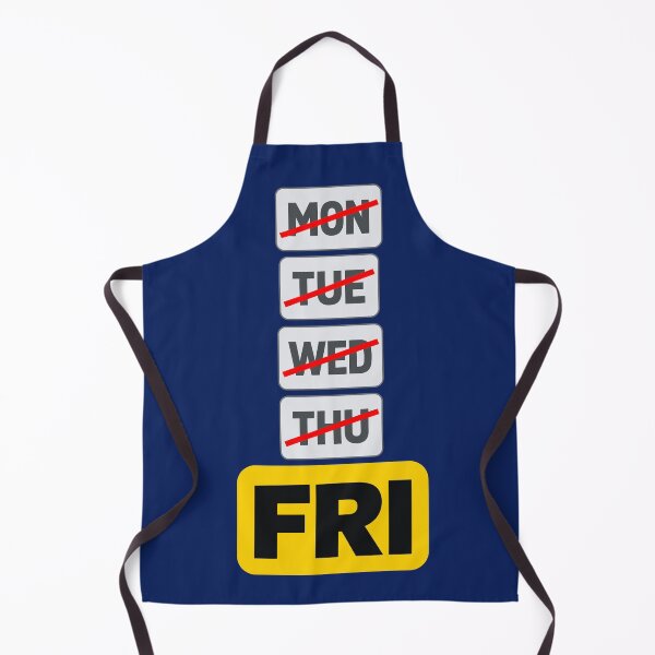 Item preview, Friday at Last – Weekend Countdown designed and sold by PRINTIONAL.