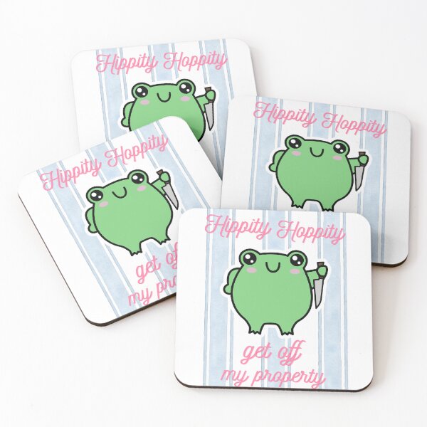 Item preview, Hippity Hoppity designed and sold by Random Design by K.