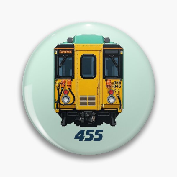 Item preview, Class 455 British Rail Southern Region Commemorative Design designed and sold by WheresTheTShirt.