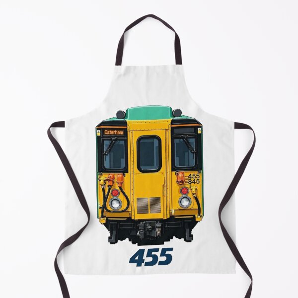 Item preview, Class 455 British Rail Southern Region Commemorative Design designed and sold by WheresTheTShirt.