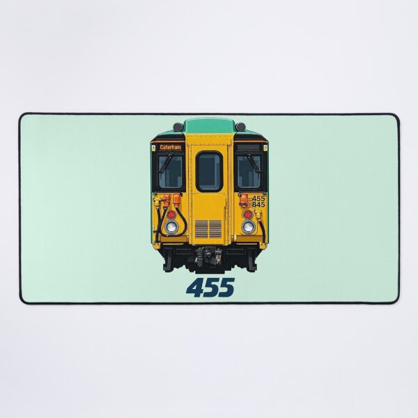 Item preview, Class 455 British Rail Southern Region Commemorative Design designed and sold by WheresTheTShirt.