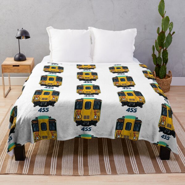 Item preview, Class 455 British Rail Southern Region Commemorative Design designed and sold by WheresTheTShirt.