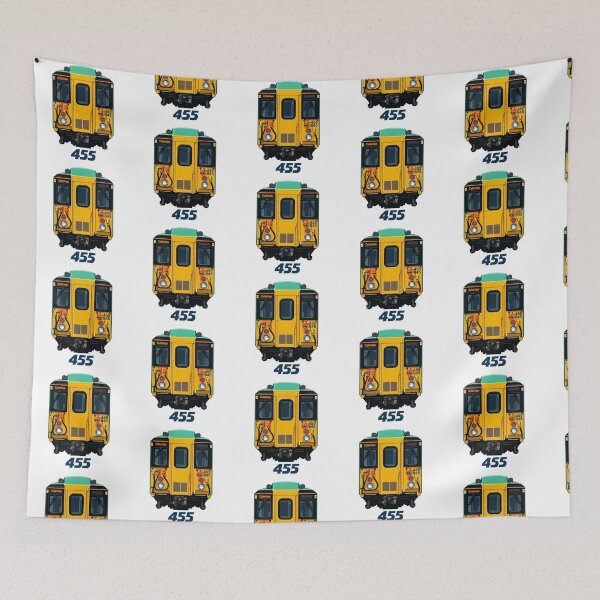 Item preview, Class 455 British Rail Southern Region Commemorative Design designed and sold by WheresTheTShirt.